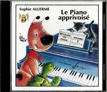 Le Piano apprivoisé. Volume 1, CD Visuell